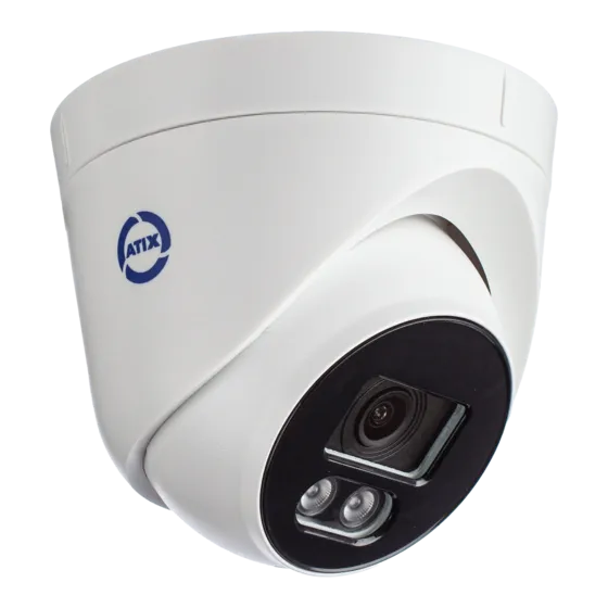 AT-NC-1E5MP-2.8/M (19C) IP камера купольная 5Мп